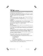 Preview for 21 page of NEC L203FQ User Manual