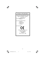 Предварительный просмотр 22 страницы NEC L203FQ User Manual