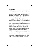 Preview for 36 page of NEC L203FQ User Manual