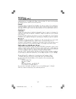Preview for 41 page of NEC L203FQ User Manual