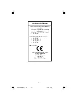 Предварительный просмотр 42 страницы NEC L203FQ User Manual