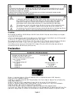 Preview for 3 page of NEC L204FY User Manual
