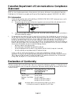 Preview for 4 page of NEC L204FY User Manual