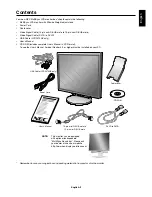 Preview for 5 page of NEC L204FY User Manual