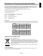 Preview for 19 page of NEC L204FY User Manual