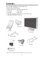 Preview for 4 page of NEC L205GX User Manual
