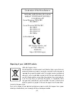 Preview for 25 page of NEC L205GX User Manual