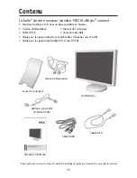 Предварительный просмотр 27 страницы NEC L205GX User Manual