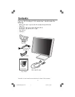 Preview for 4 page of NEC L213E9 User Manual
