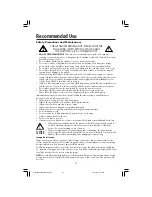 Preview for 14 page of NEC L213E9 User Manual