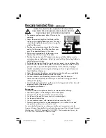Preview for 15 page of NEC L213E9 User Manual