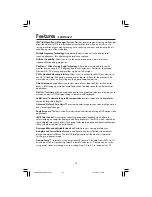 Preview for 18 page of NEC L213E9 User Manual