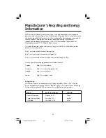 Preview for 25 page of NEC L213E9 User Manual