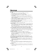 Preview for 43 page of NEC L213E9 User Manual