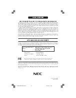 Preview for 59 page of NEC L213E9 User Manual