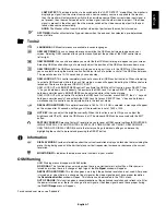 Preview for 9 page of NEC L215GF User Manual