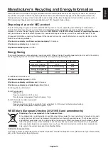 Preview for 21 page of NEC L245AR User Manual