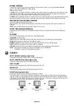 Preview for 15 page of NEC L273QL User Manual