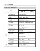 Preview for 33 page of NEC L375GB User Manual