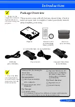 Предварительный просмотр 12 страницы NEC L50W LED User Manual