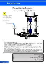 Предварительный просмотр 19 страницы NEC L50W LED User Manual