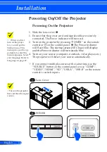 Предварительный просмотр 21 страницы NEC L50W LED User Manual