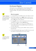 Предварительный просмотр 26 страницы NEC L50W LED User Manual