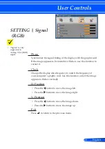 Предварительный просмотр 36 страницы NEC L50W LED User Manual