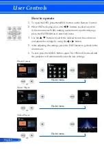 Предварительный просмотр 43 страницы NEC L50W LED User Manual