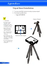 Предварительный просмотр 57 страницы NEC L50W LED User Manual