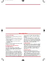 Предварительный просмотр 3 страницы NEC LA-1331JSW User Manual