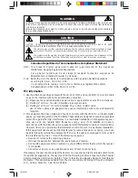 Preview for 2 page of NEC LA-1421JMW User Manual