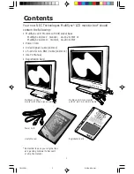 Preview for 3 page of NEC LA-1421JMW User Manual