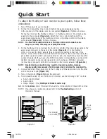 Preview for 4 page of NEC LA-1421JMW User Manual