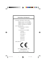 Предварительный просмотр 3 страницы NEC LA-1521JMW User Manual