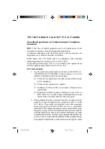 Предварительный просмотр 5 страницы NEC LA-1521JMW User Manual