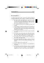 Preview for 20 page of NEC LA-1521JMW User Manual