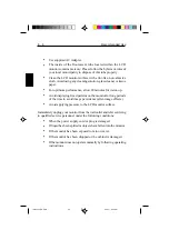 Предварительный просмотр 21 страницы NEC LA-1521JMW User Manual