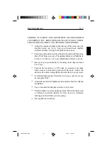 Предварительный просмотр 22 страницы NEC LA-1521JMW User Manual