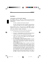 Предварительный просмотр 23 страницы NEC LA-1521JMW User Manual