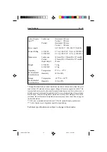 Предварительный просмотр 38 страницы NEC LA-1521JMW User Manual