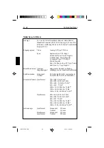 Предварительный просмотр 69 страницы NEC LA-1521JMW User Manual