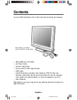 Preview for 8 page of NEC LA-1526HMW User Manual