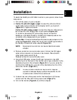 Preview for 9 page of NEC LA-1526HMW User Manual