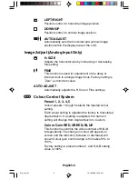 Preview for 12 page of NEC LA-1526HMW User Manual