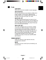 Preview for 13 page of NEC LA-1526HMW User Manual