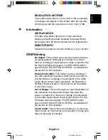 Preview for 15 page of NEC LA-1526HMW User Manual
