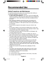 Preview for 16 page of NEC LA-1526HMW User Manual