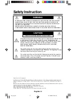 Предварительный просмотр 18 страницы NEC LA-1526HMW User Manual