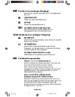 Preview for 36 page of NEC LA-1526HMW User Manual